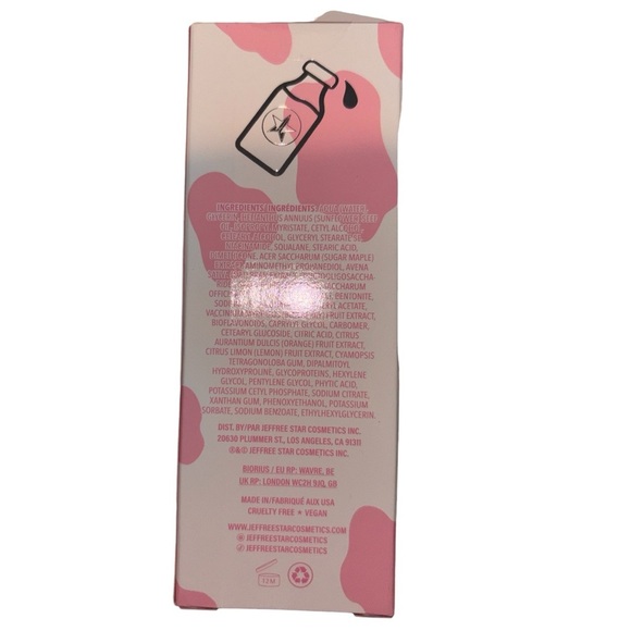Jeffree Star Skincare Pink and White Leave-On Mask - Picture 4 of 5